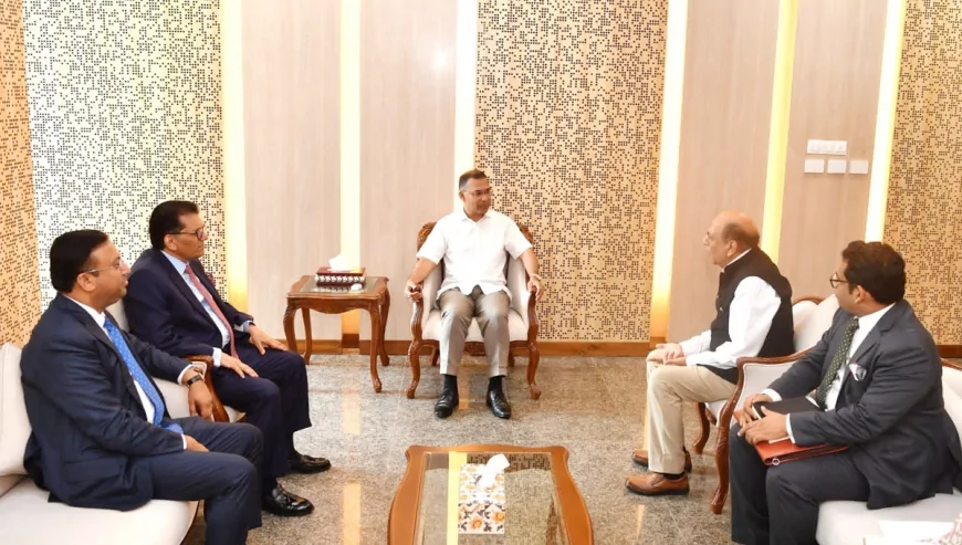 প্রধানমন্ত্রী তারেক রহমানের সঙ্গে বৈঠকে ভারতীয় হাইকমিশনার