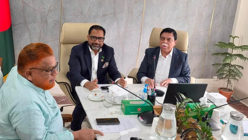 পিরোজপুরে বন্ধ থাকা LGED-এর উন্নয়নকাজ পুনরায় চালুর পথে