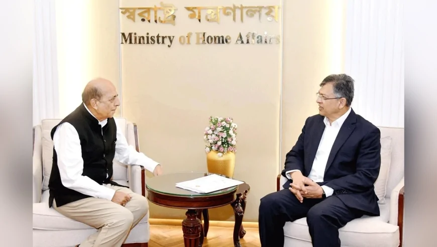 বাংলাদেশ ও ভারতের সম্পর্ক সুদৃঢ় করতে ‘ফ্রেশ স্টার্ট’ জরুরি: স্বরাষ্ট্রমন্ত্রী