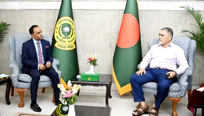 চূড়ান্ত প্রস্তুতি নিয়ে বৈঠকে বসেছেন ভারপ্রাপ্ত স্পিকার-সিইসি