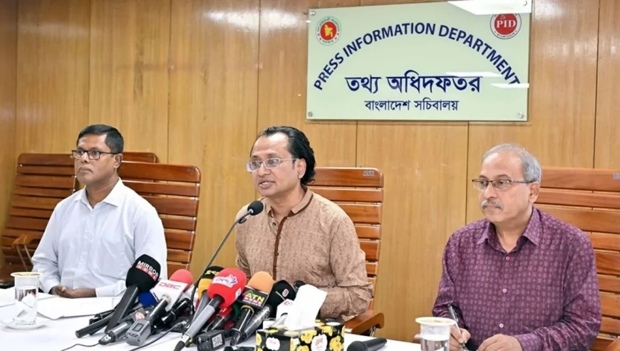 সরকারের ৬ মাসের অর্জন জনগণের কাছে তুলে ধরবেন প্রধানমন্ত্রী: তথ্য উপদেষ্টা