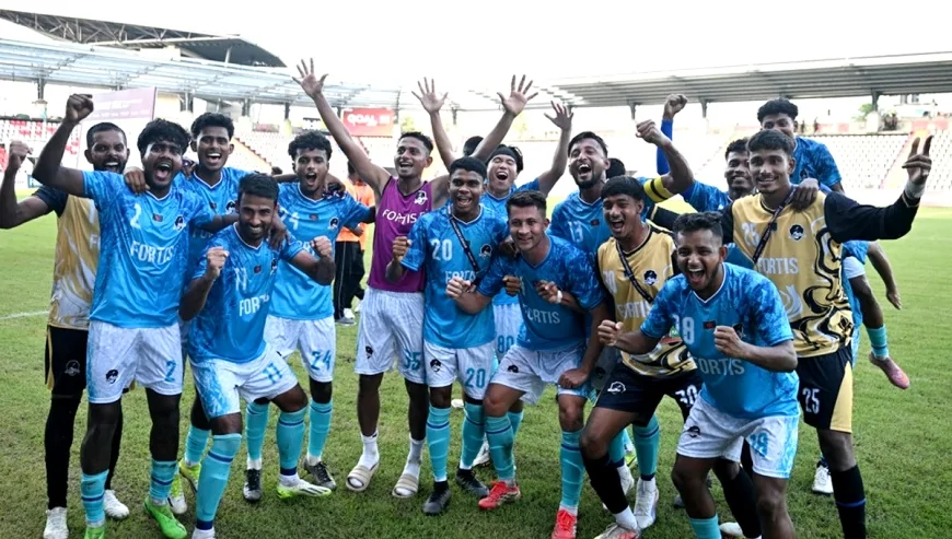 ইব্রাহিমের একমাত্র গোলে রাজকীয় অভিষেক ফর্টিসের