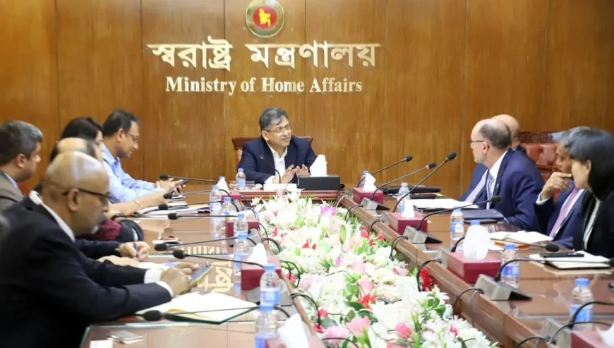 স্বরাষ্ট্রমন্ত্রীর সঙ্গে ইউএস-বাংলাদেশ বিজনেস কাউন্সিলের উচ্চপর্যায়ের প্রতিনিধিদলের সাক্ষাৎ