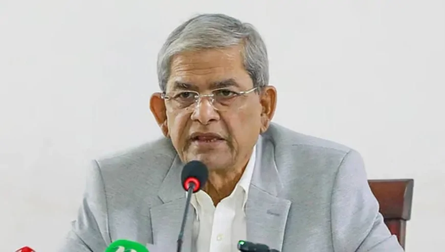 বৃহস্পতিবারের মধ্যেই পদত্যাগ করছেন মির্জা ফখরুল