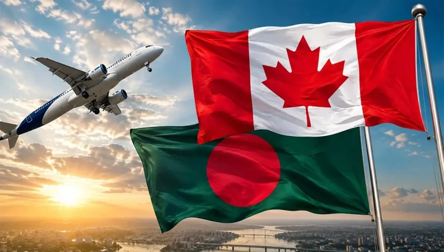 বাংলাদেশ ভ্রমণে উচ্চমাত্রার সতর্কতা জারি করেছে কানাডা
