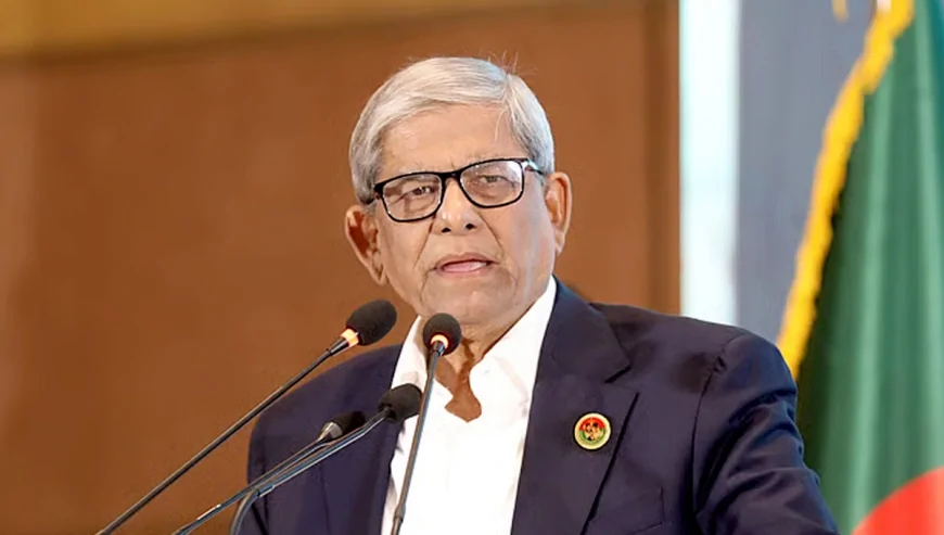 সরকার ও বিএনপি থেকে পদত্যাগ করলেন মির্জা ফখরুল