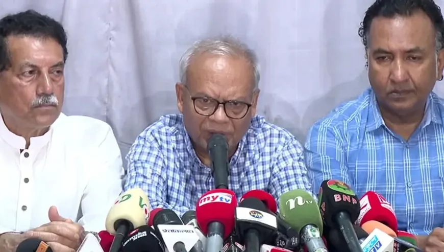 ৬ মাসে সরকারের নির্বাচনি অঙ্গীকার অধিকাংশই বাস্তবায়িত হয়েছে: রিজভী