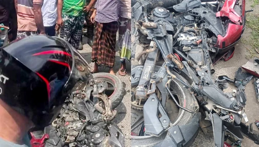 শিবগঞ্জে পৃথক সড়ক দুর্ঘটনায় ৪ মোটরসাইকেল আরোহীর মৃত্যু
