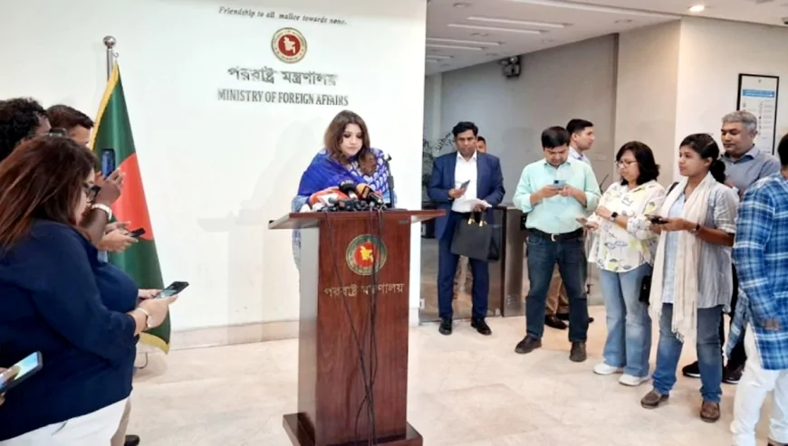 রোহিঙ্গা প্রত্যাবাসনে আন্তর্জাতিক চাপ বাড়াতে কাজ করছে সরকার: পররাষ্ট্র প্রতিমন্ত্রী
