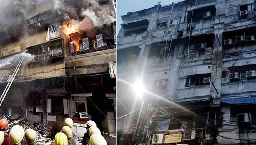 কলকাতায় হোটেলে ভয়াবহ আগুন, ৮ বাংলাদেশিসহ ৯ জনের মৃত্যু