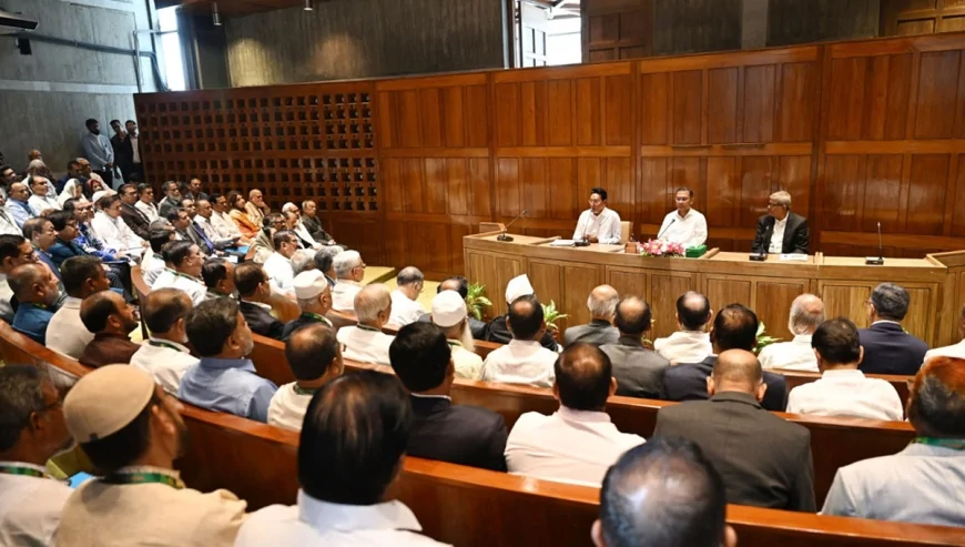 রাষ্ট্রপতি নির্বাচন সামনে রেখে বৈঠকে সরকারদলীয় সংসদ সদস্যরা