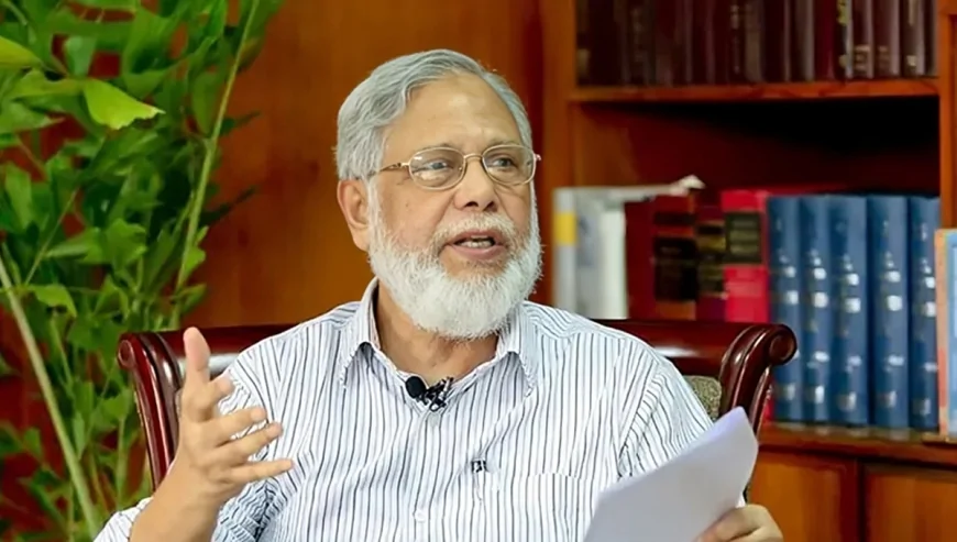 কারামুক্ত হলেন সাবেক প্রধান বিচারপতি খায়রুল হক