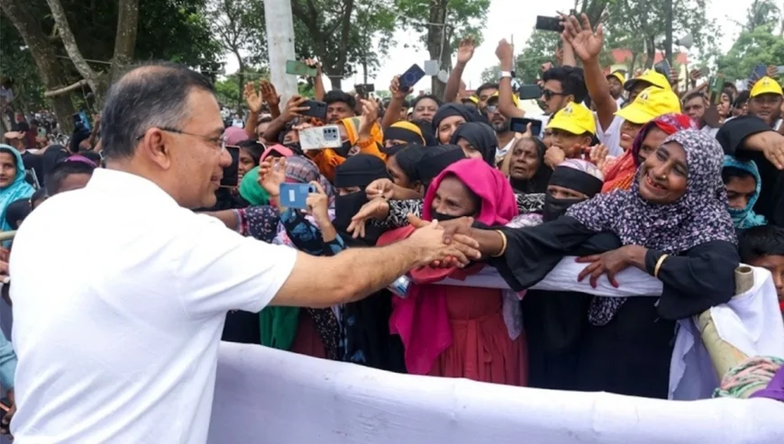 প্রধানমন্ত্রীর কাজে সন্তুষ্ট ৬৬.৩ শতাংশ মানুষ