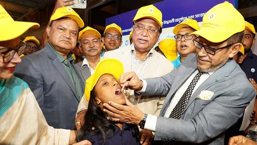 ২২ আগস্ট থেকে শুরু হচ্ছে কলেরার টিকাদান কর্মসূচি, পাবেন যারা