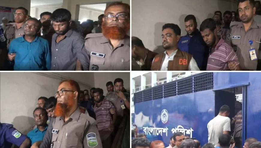 আলোচিত চাচা-ভাতিজা হত্যা মামলায় ৭ জনের মৃত্যুদণ্ড