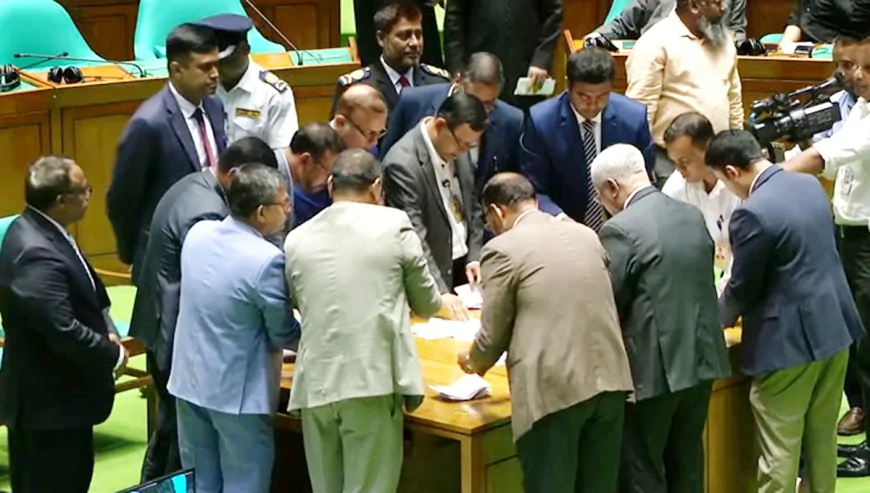 রাষ্ট্রপতি নির্বাচনের ভোটগ্রহণ শেষ, চলছে গণনা