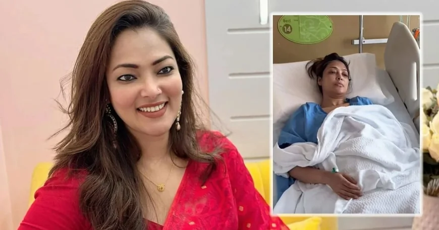 ক্যানসার নিয়ে দুঃসংবাদ দিলেন অভিনেত্রী সামিয়া আফরিন