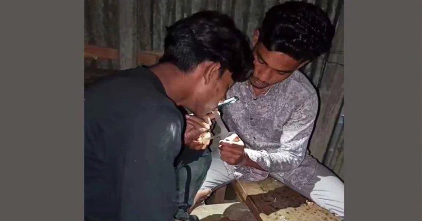 কুড়িগ্রামে মাদরাসাছাত্রের মাদক সেবনের ভিডিও ভাইরাল, অতঃপর...