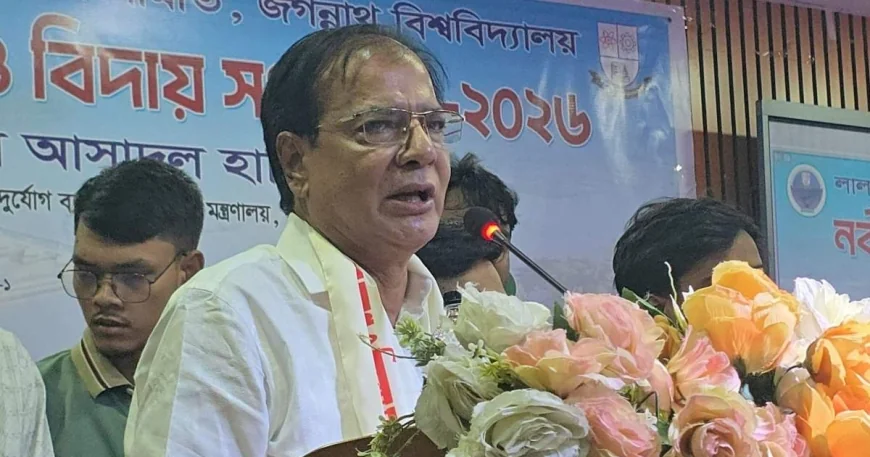 তিস্তা মহাপরিকল্পনার ভিত্তিপ্রস্তর স্থাপন আগামী বছর : ত্রাণমন্ত্রী