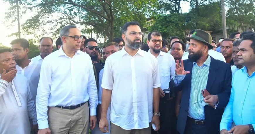 দেশের প্রতিটি উপজেলায় মিনি স্টেডিয়াম নির্মাণ কার্যক্রম চলমান: ক্রীড়া প্রতিমন্ত্রী