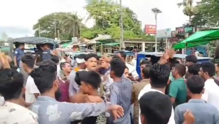 নতুন কমিটি ঘিরে নোয়াখালীতে ছাত্রদলের দুই গ্রুপের সংঘর্ষ, আহত ১৫