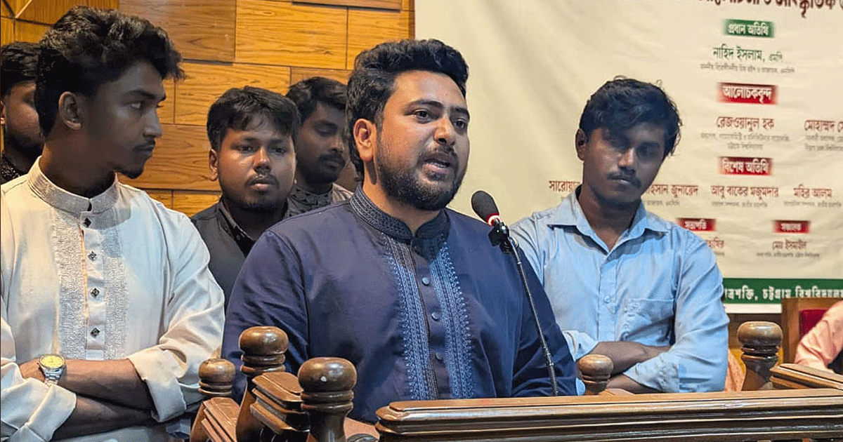 ‘শেখ হাসিনা ফিরলে লাখো কোটি ছাত্র-জনতা সেদিন ঢাকার রাজপথে থাকবে’