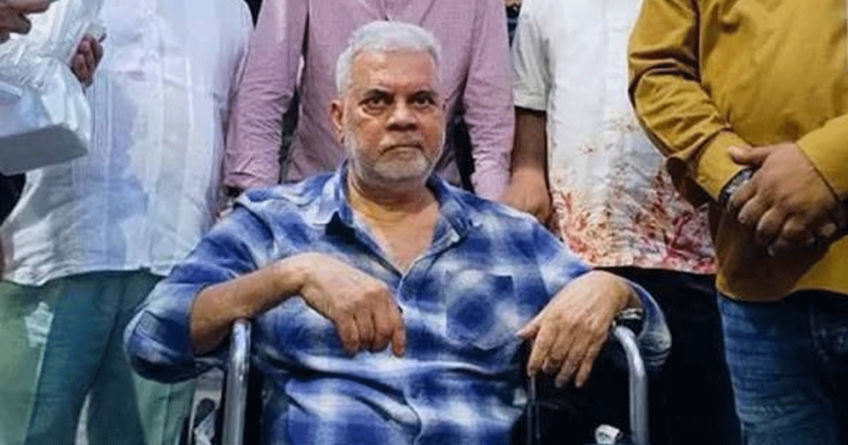 ১৫ মাস পর দেশে ফিরলেন ইলিয়াস কাঞ্চন