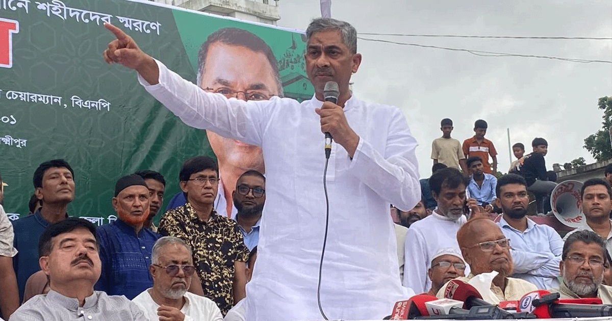 ‘স্বাধীনতাবিরোধীরা নাসিরুদ্দিন পাটওয়ারীদের মতো বেয়াদবদের সৃষ্টি করেছে’