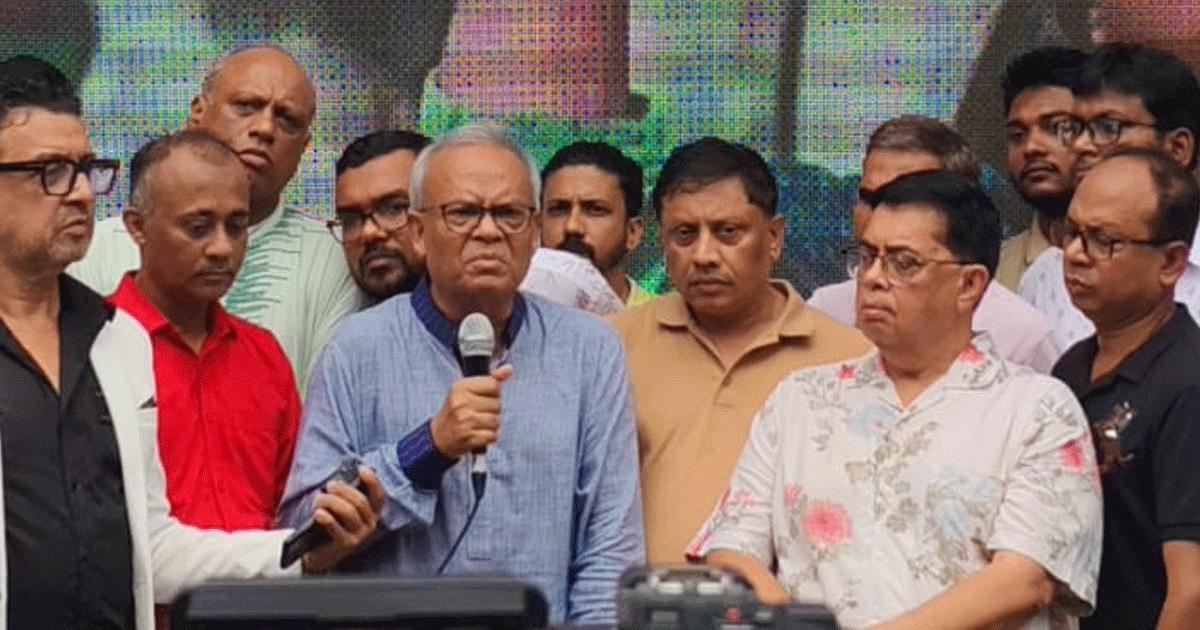 শেখ হাসিনা ইতিহাসের নিকৃষ্টতম ও ঘৃণ্য ফ্যাসিস্ট ছিলেন: রিজভী