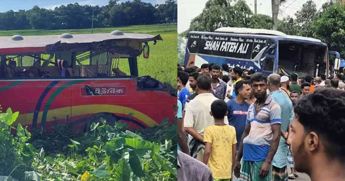 সাতসকালে সড়কে ঝরল ১৫ প্রাণ