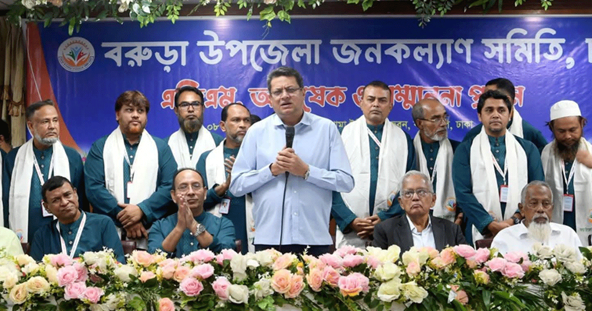 মানুষের কল্যাণে ঐক্যবদ্ধভাবে কাজ করতে হবে: গণপূর্তমন্ত্রী