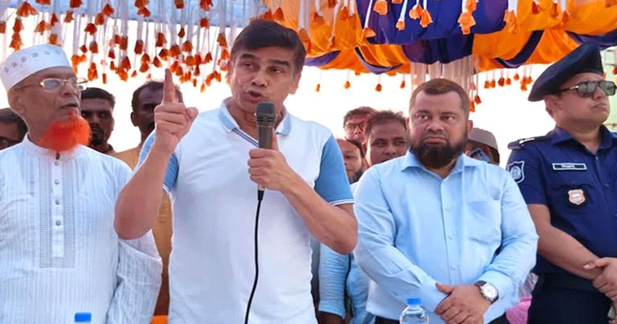 নদী ভাঙন রোধে সরকার ৯৬ টি প্রকল্প বাস্তবায়ন করবে: পানিসম্পদ প্রতিমন্ত্রী