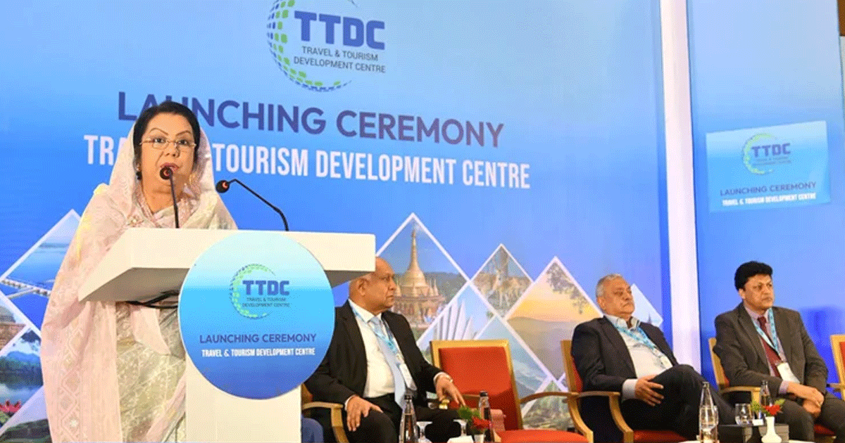 সরকার বাংলাদেশকে আন্তর্জাতিক পর্যটন কেন্দ্র হিসেবে গড়ে তুলতে কাজ করছে: আফরোজা