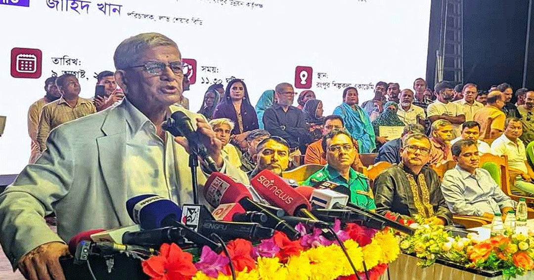 বিরোধী দল হাসিনার ভাষায় কথা বলছে: মির্জা ফখরুল