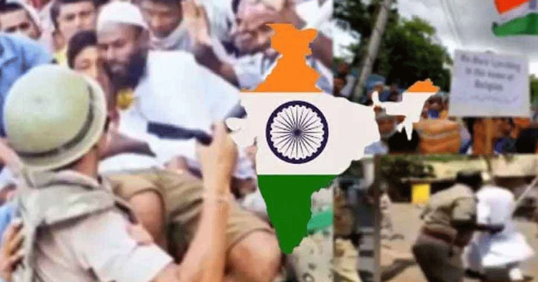 বিভারতে মুসলিমদের ওপর ভয়াবহ আগ্রাসন, ৩ মাসে নিহত ২৫