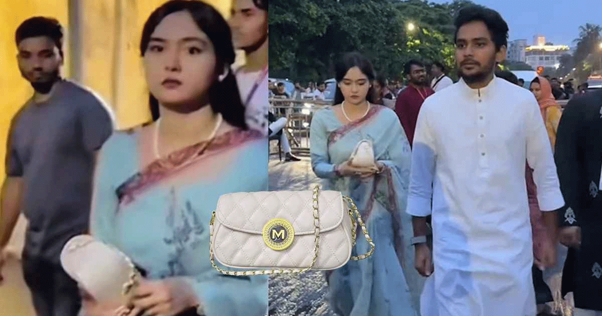 স্ত্রীর ভ্যানিটি ব্যাগ নিলামে তুলতে চান আসিফ মাহমুদ সজীব ভূঁইয়া