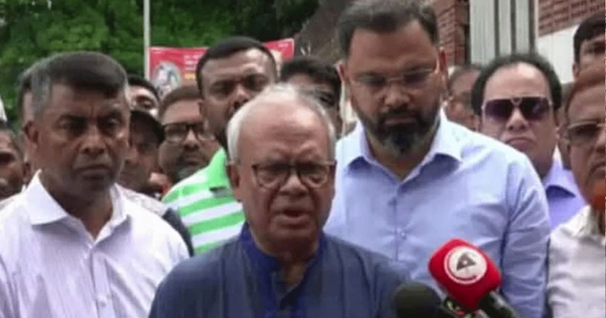 মুক্তিযুদ্ধে শেখ হাসিনার পরিবারের কোনও অবদান নেই: রিজভী