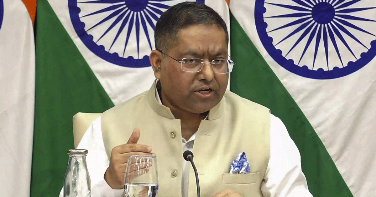 প্রধানমন্ত্রী তারেক রহমানকে দ্বিপক্ষীয় সফরের জন্য আমন্ত্রণ জানানো হয়েছে: রণধীর জয়সওয়াল