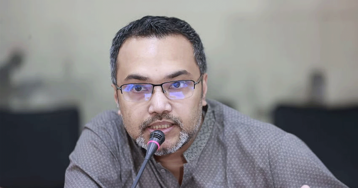 সরকার সবার বাকস্বাধীনতা ও মানবাধিকার নিশ্চিত করেছে: মাহদী আমিন