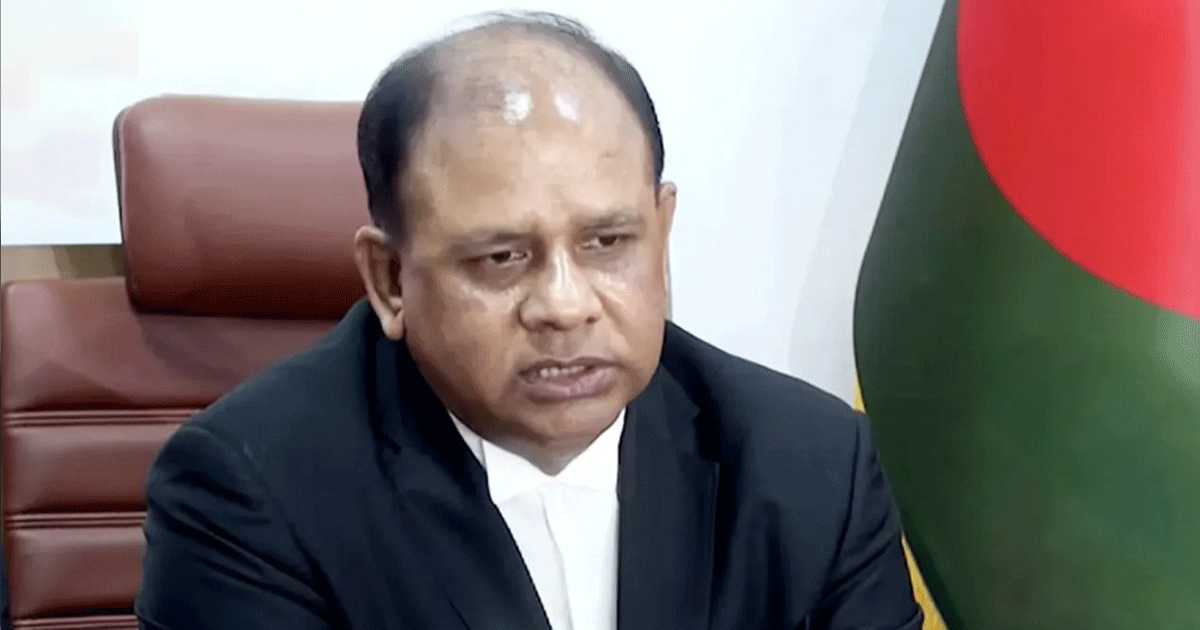 শেখ হাসিনা কোন স্ট্যাটাসে ভারতে, তা জানে না বাংলাদেশ: চিফ প্রসিকিউটর