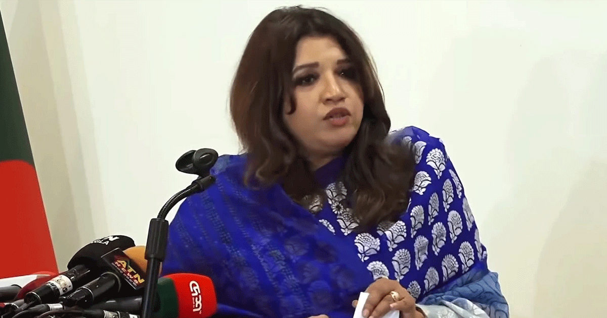 আল-কায়েদা নিয়ে জাতিসংঘের বক্তব্য, যা বললেন শামা ওবায়েদ