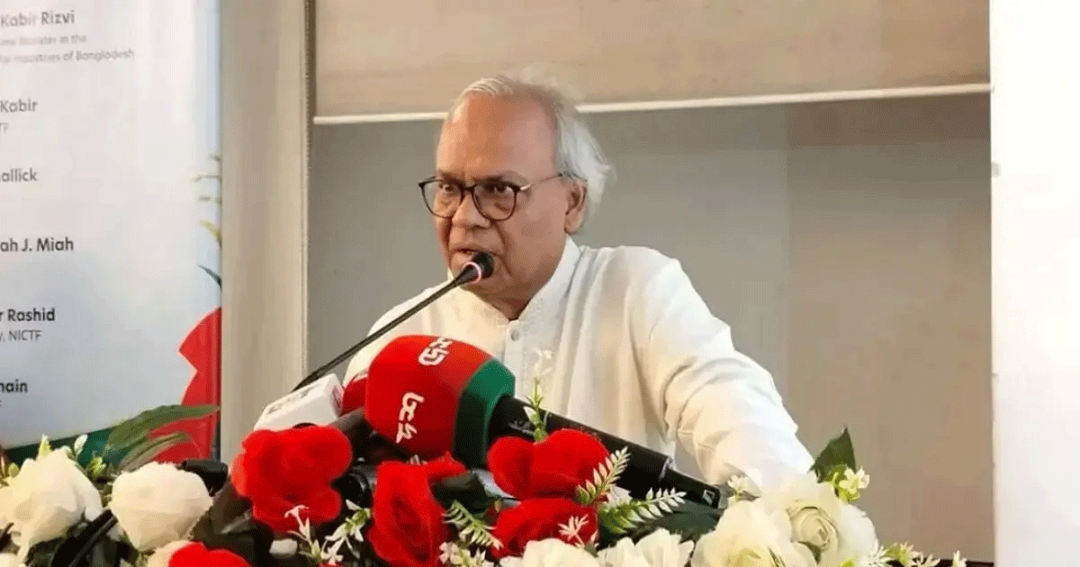 ভারতের সঙ্গে বাংলাদেশের সম্পর্ক হবে সমমর্যাদার ভিত্তিতে: রিজভী