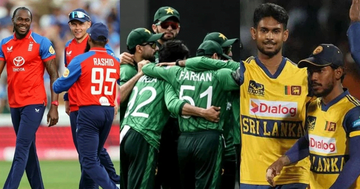 ত্রিদেশীয় সিরিজের সময়সূচি প্রকাশ করল পাকিস্তান