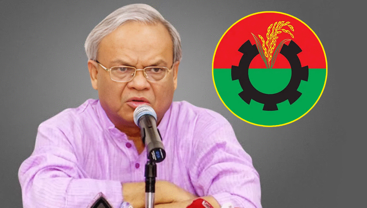 বিএনপির ভারপ্রাপ্ত মহাসচিব হলেন রুহুল কবির রিজভী