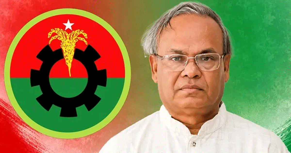রাজপথের কর্মী থেকে বিএনপির ভারপ্রাপ্ত মহাসচিব: রিজভীর বর্ণাঢ্য রাজনৈতিক জীবন
