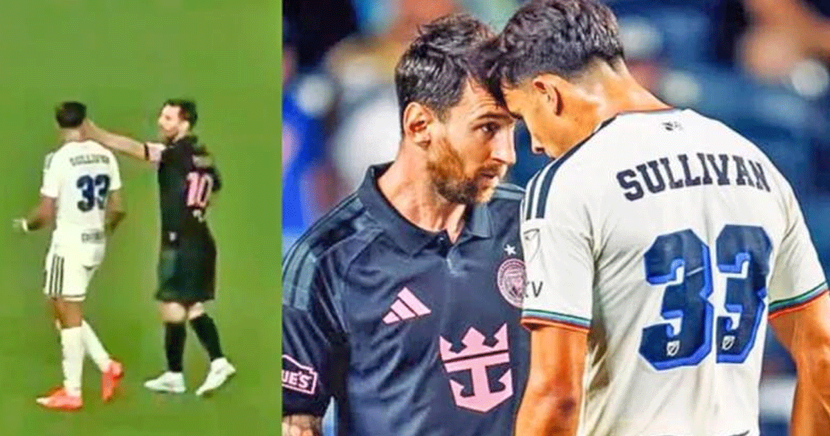 থাপ্পড়ের ঘটনায় শাস্তির মুখে লিওনেল মেসি