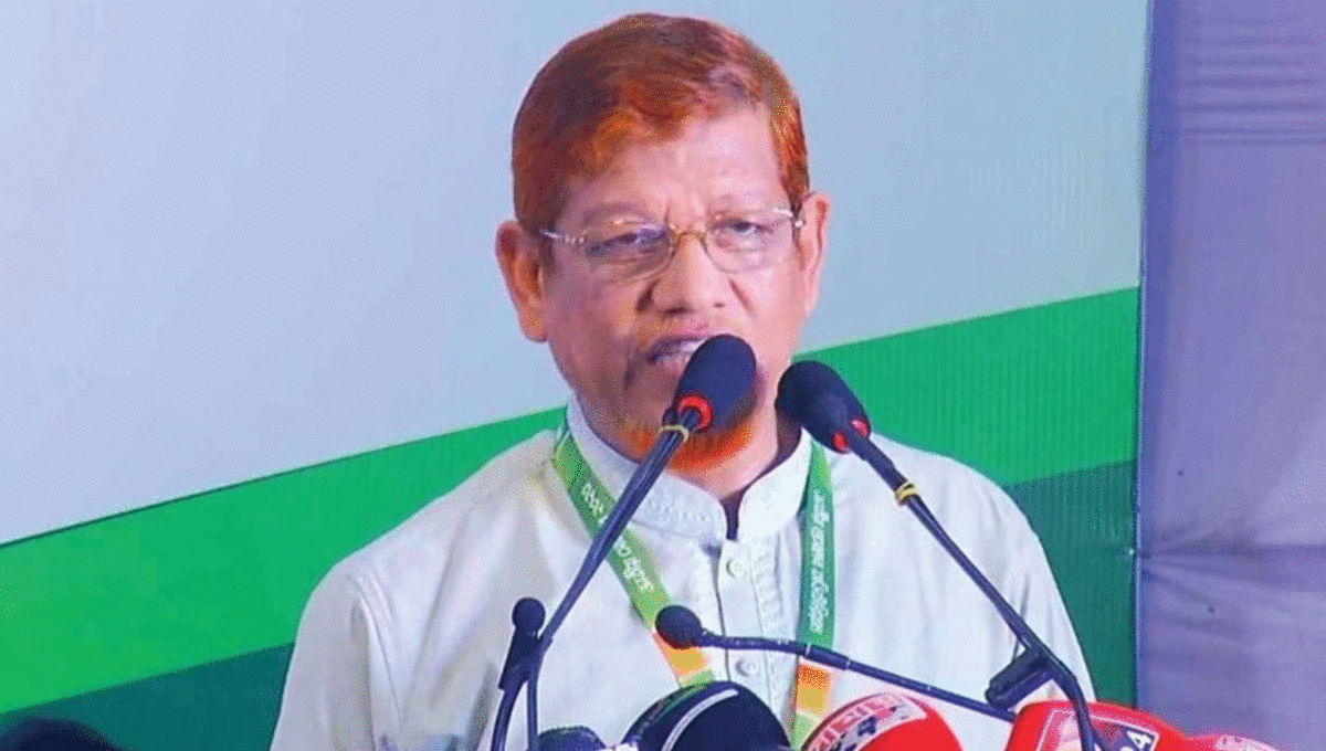 রাষ্ট্রপতি নির্বাচনে বিরোধীদলের অংশগ্রহণকে সরকার সংকীর্ণভাবে দেখছে: হামিদুর রহমান
