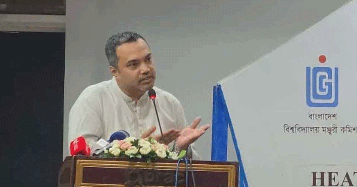 বিশ্ববিদ্যালয়ভিত্তিক সমন্বিত স্টার্টআপ ইকোসিস্টেম গড়তে চায় সরকার: মাহ্দী আমিন
