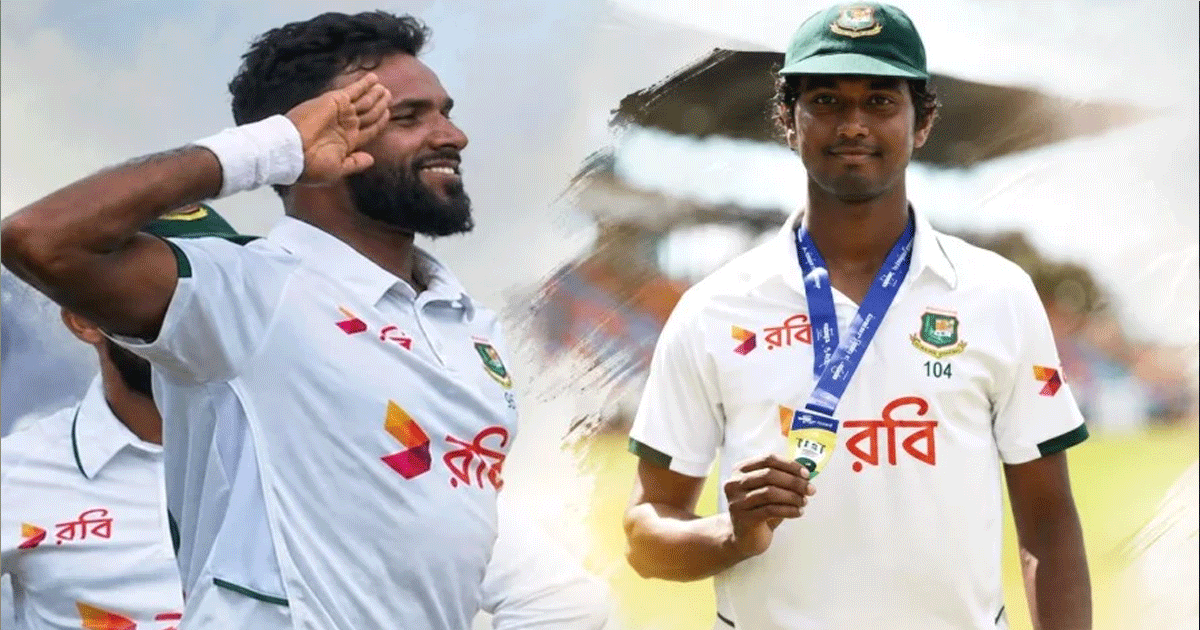 মাইলফলকের দ্বারপ্রান্তে বাংলাদেশের দুই পেসার হাসান ও এবাদত