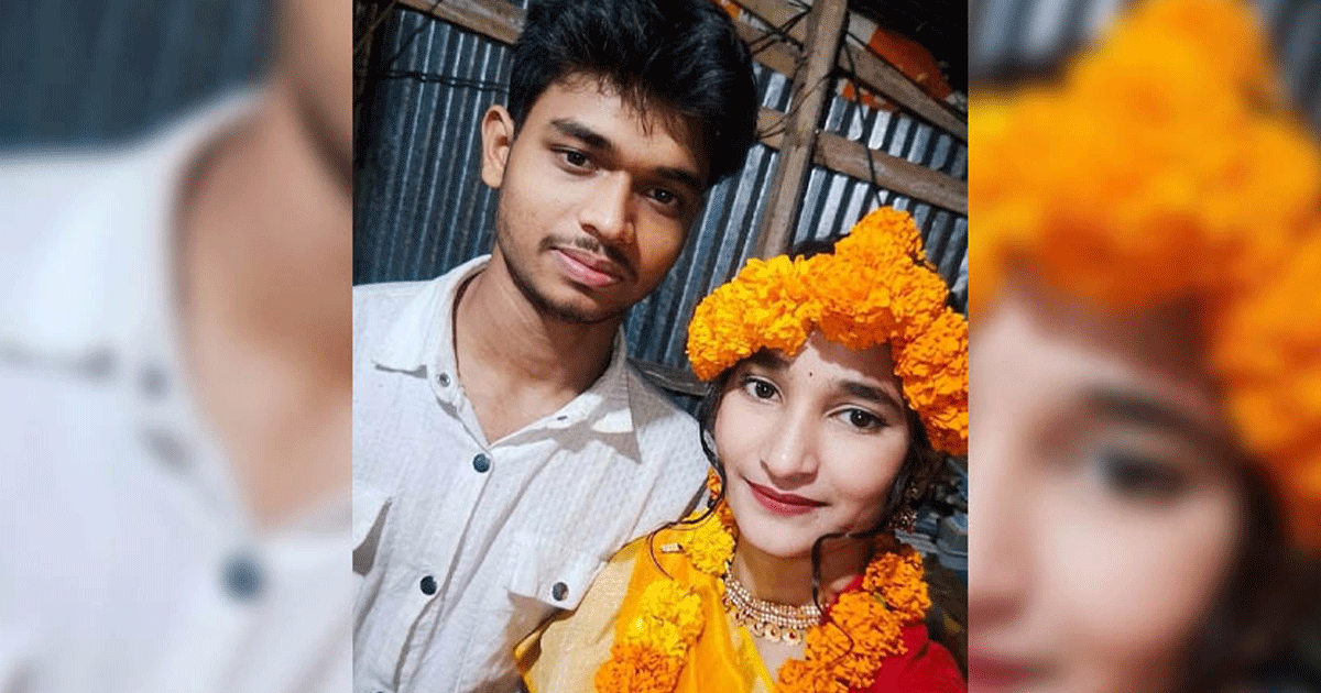 পালিয়ে বিয়ের পর কিশোরীর আত্মহত্যা, নির্যাতনের অভিযোগ